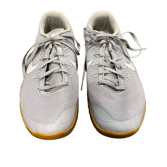 Nike Shoes Mens 10 Atmosphere Grey Metcon 4 Running Training Athletic AH7453-007 - Picture 4 of 12